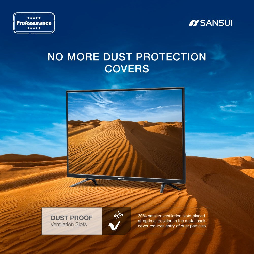Sansui Pro View 102 cm (40 inch) Full HD LED TV - 40VNSFHDS