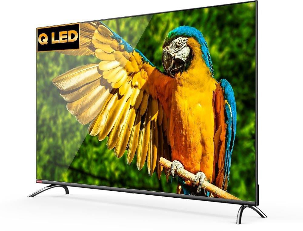 Sansui 138 सेमी (55 इंच) QLED अल्ट्रा HD (4K) स्मार्ट लिनक्स टीवी - JSC55LSQLED