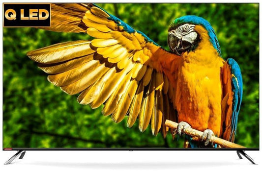 Sansui 138 सेमी (55 इंच) QLED अल्ट्रा HD (4K) स्मार्ट लिनक्स टीवी - JSC55LSQLED