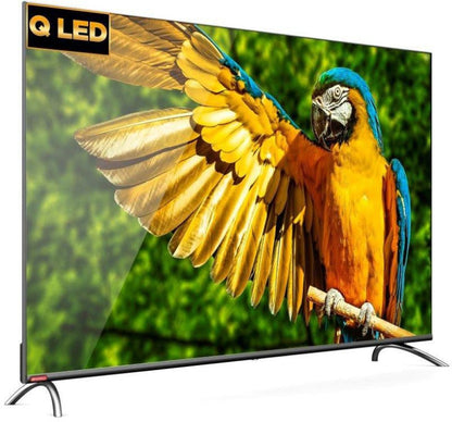 Sansui 138 सेमी (55 इंच) QLED अल्ट्रा HD (4K) स्मार्ट लिनक्स टीवी - JSC55LSQLED