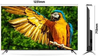 Sansui 138 सेमी (55 इंच) QLED अल्ट्रा HD (4K) स्मार्ट लिनक्स टीवी - JSC55LSQLED