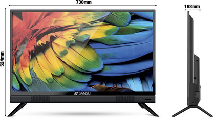 Sansui 80 cm (32 inch) HD Ready LED Smart Linux TV - JSK32LSHD