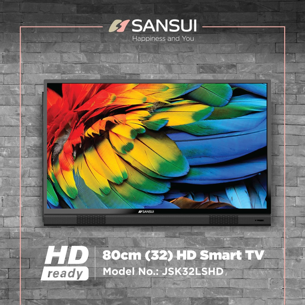 Sansui 80 cm (32 inch) HD Ready LED Smart Linux TV - JSK32LSHD