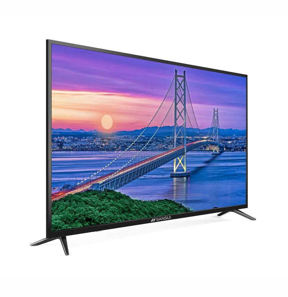 Sansui 108 cm (43 inch) Ultra HD (4K) LED Smart Linux TV - JSK43LSUHD