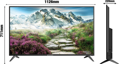 Sansui 125 cm (50 inch) Ultra HD (4K) LED Smart Linux TV - JSK50LSUHD