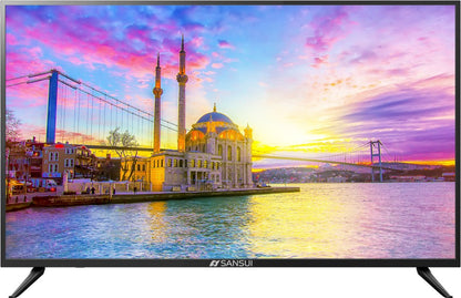 Sansui 138 cm (55 inch) Ultra HD (4K) LED Smart Linux TV - JSK55LSUHD