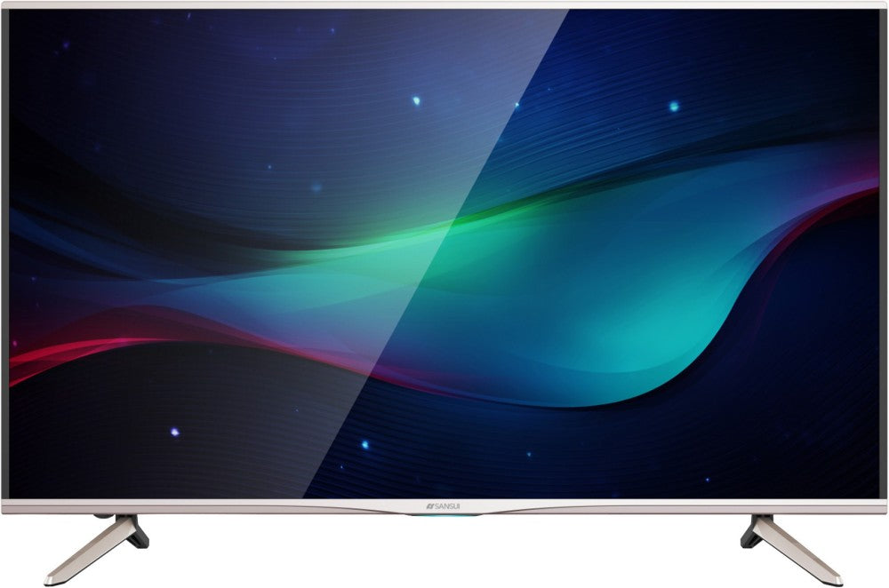Sansui 140 cm (55 inch) Ultra HD (4K) LED Smart TV - SNA55QX0ZSA/UHDTVSNA55QX0ZSA