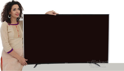 Sansui 139 cm (55 inch) Ultra HD (4K) Curved LED Smart TV - SNC55CX0ZSA/UHDTVSNC55CX0ZSA