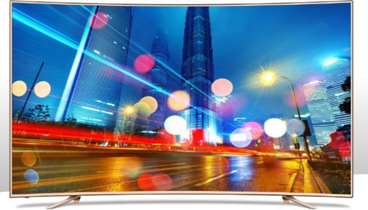 Sansui 139 cm (55 inch) Ultra HD (4K) Curved LED Smart TV - SNC55CX0ZSA/UHDTVSNC55CX0ZSA