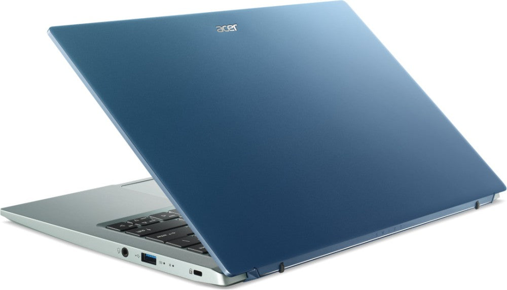 Acer Swift 3 Intel EVO Core i5 12th Gen - (8 GB/512 GB SSD/Windows 11 Home) SF314-512-52PP Thin and Light Laptop - 14 Inch, Iris Blue, 1.25 Kg, With MS Office