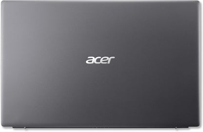 Acer Swift X Core i5 11th Gen - (16GB/512GB SSD/Windows 11 Home/4GB ग्राफ़िक्स) SFX16-51G लैपटॉप - 16.1 इंच, स्टील ग्रे, 1.90 kg, MS Office के साथ