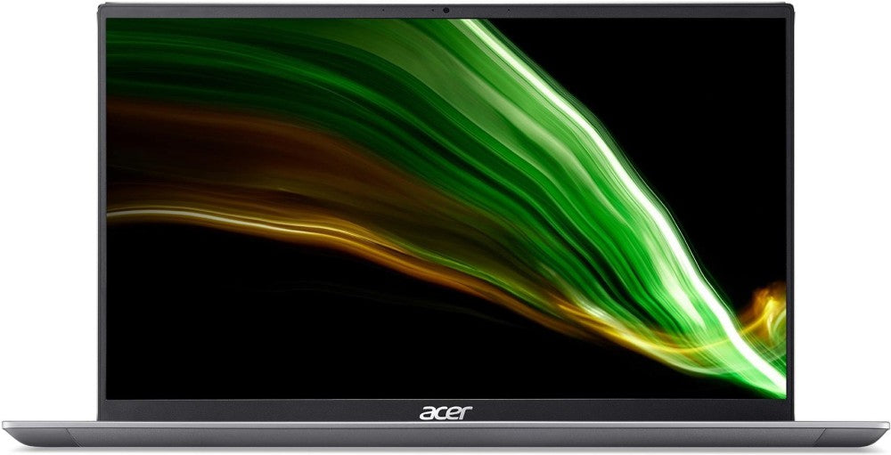 Acer Swift X Core i5 11th Gen - (16GB/512GB SSD/Windows 11 Home/4GB ग्राफ़िक्स) SFX16-51G लैपटॉप - 16.1 इंच, स्टील ग्रे, 1.90 kg, MS Office के साथ