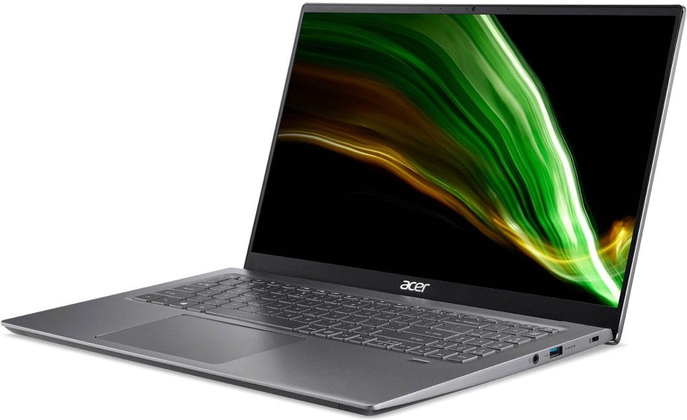 Acer Swift X Core i5 11th Gen - (16GB/512GB SSD/Windows 11 Home/4GB ग्राफ़िक्स) SFX16-51G लैपटॉप - 16.1 इंच, स्टील ग्रे, 1.90 kg, MS Office के साथ