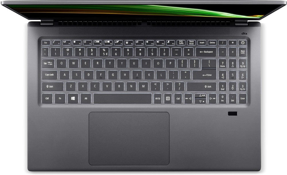 Acer Swift X Core i5 11th Gen - (16GB/512GB SSD/Windows 11 Home/4GB ग्राफ़िक्स) SFX16-51G लैपटॉप - 16.1 इंच, स्टील ग्रे, 1.90 kg, MS Office के साथ