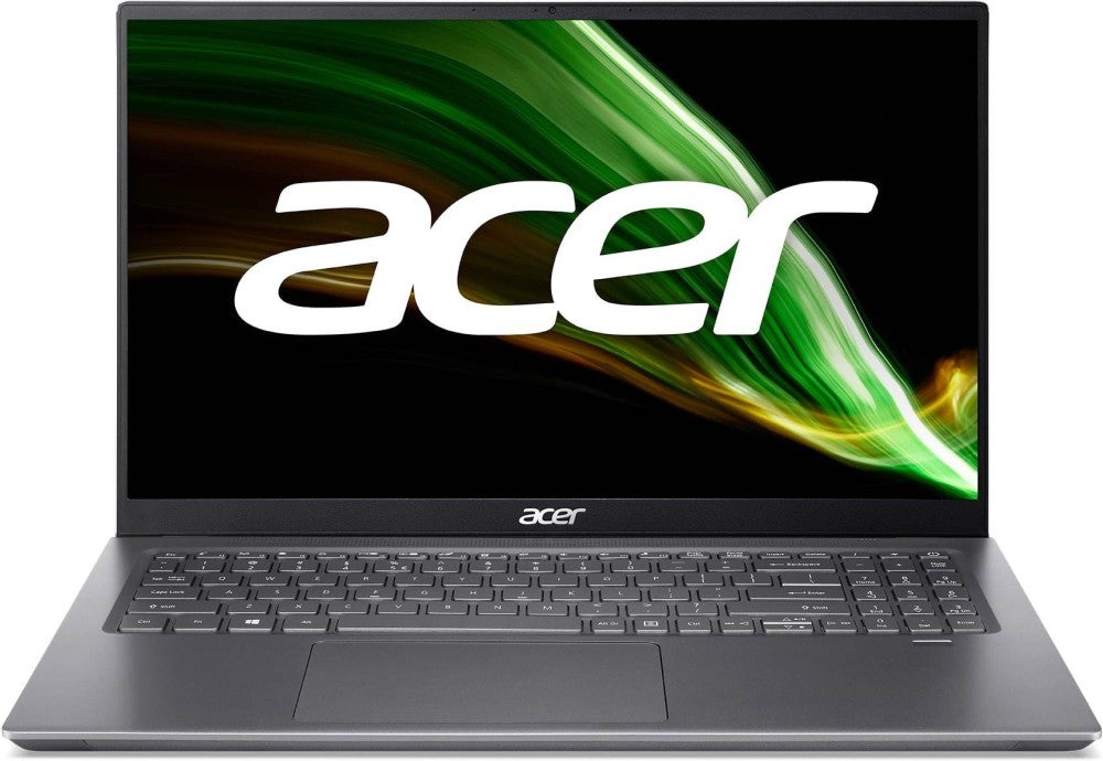 Acer Swift X Core i5 11th Gen - (16GB/512GB SSD/Windows 11 Home/4GB ग्राफ़िक्स) SFX16-51G लैपटॉप - 16.1 इंच, स्टील ग्रे, 1.90 kg, MS Office के साथ