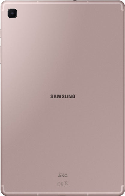 सैमसंग गैलेक्सी टैब S6 लाइट स्टाइलस के साथ 4 जीबी रैम 64 जीबी रोम 10.4 इंच वाई-फाई+4जी टैबलेट के साथ (गुलाबी)