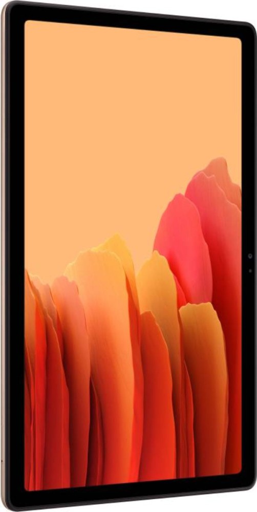 SAMSUNG Galaxy Tab A7 3 GB RAM 64 GB ROM 10.4 inch with Wi-Fi Only Tablet (Gold)