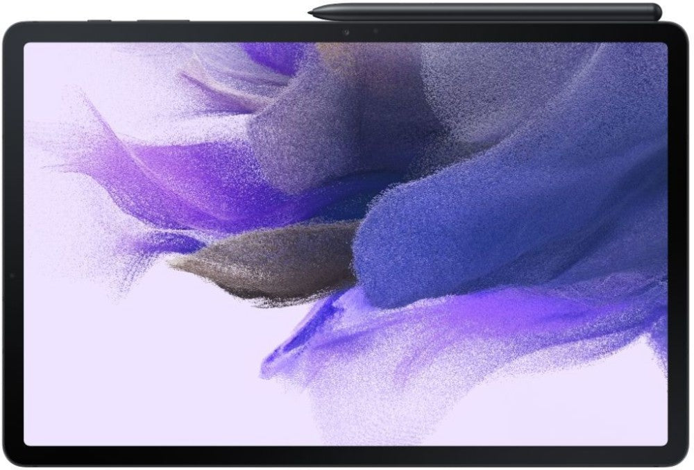 SAMSUNG Galaxy Tab S7 FE With Stylus 4 GB RAM 64 GB ROM 12.4 inches with Wi-Fi+4G Tablet (Black)