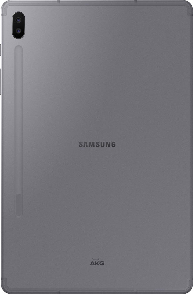 SAMSUNG Galaxy Tab S6 LTE 6 GB RAM 128 GB ROM 10.5 inch with Wi-Fi+4G Tablet (Mountain Grey)