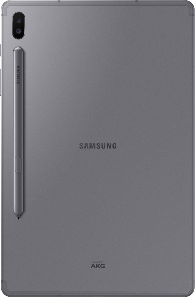 SAMSUNG Galaxy Tab S6 LTE 6 GB RAM 128 GB ROM 10.5 inch with Wi-Fi+4G Tablet (Mountain Grey)