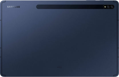 SAMSUNG Galaxy Tab S7+ 6 GB RAM 128 GB ROM 12.4 inch with Wi-Fi+4G Tablet (Mystic Navy)