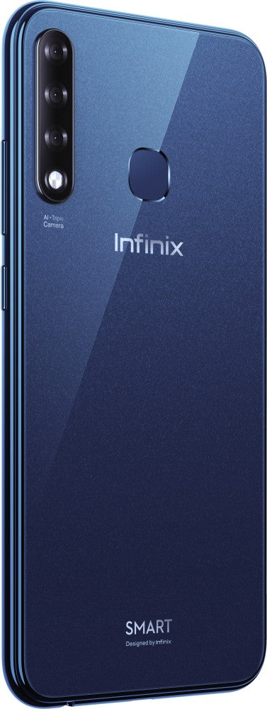 Infinix Smart 3 Plus (Sapphire Cyan, 32 GB) - 2 GB RAM