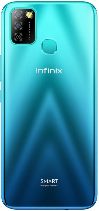 Infinix Smart 5A (Quetzal Cyan, 32 GB) - 2 GB RAM