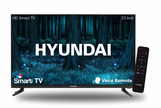 Hyundai 80 cm (32 inch) HD Ready LED Smart Android Based TV - SMTHY32HDB52VRTYW