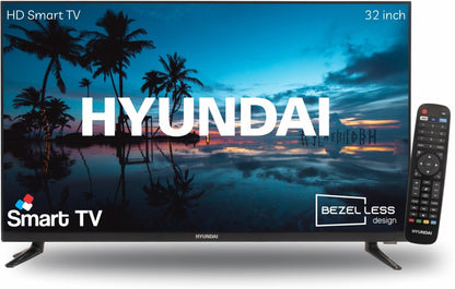 Hyundai 80 cm (32 inch) HD Ready LED Smart Android Based TV - SMTHY32HDB52YW