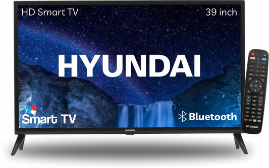 Hyundai 98 cm (39 inch) HD Ready LED Smart Android Based TV - SMTHY40HD52TYW