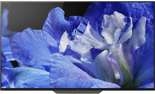 सोनी ब्राविया A8F 138.8 सेमी (55 इंच) OLED अल्ट्रा HD (4K) स्मार्ट एंड्रॉइड टीवी - KD-55A8F