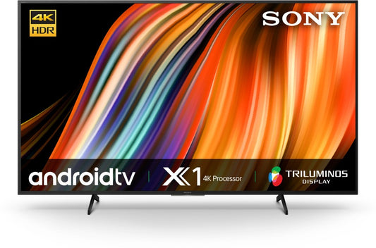 SONY BRAVIA X7400H 138.8 cm (55 inch) Ultra HD (4K) LED Smart Android TV - KD-55X7400H