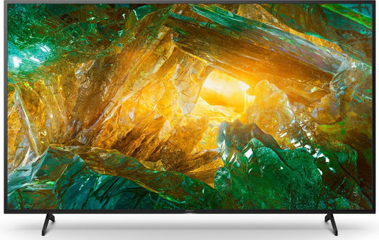 SONY Bravia 138.8 cm (55 inch) Ultra HD (4K) LED Smart Android TV - KD-55X8000H