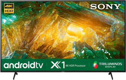 SONY Bravia 138.8 cm (55 inch) Ultra HD (4K) LED Smart Android TV - KD-55X8000H