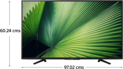 SONY Bravia 108 cm (43 inch) Full HD LED Smart Linux based TV - KDL-43W6600