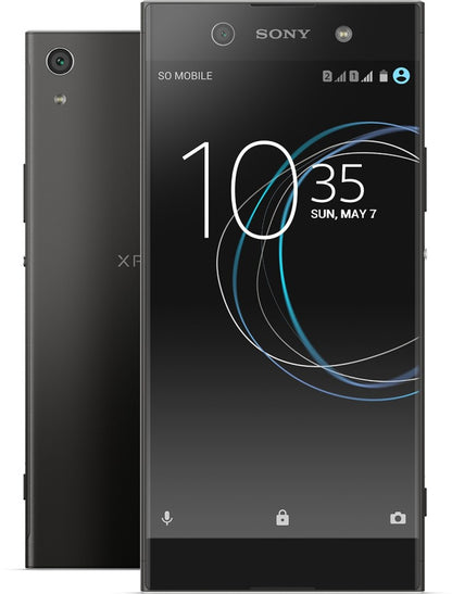 Sony Xperia XA1 Ultra Dual (काला, 64 जीबी) - 4 जीबी रैम