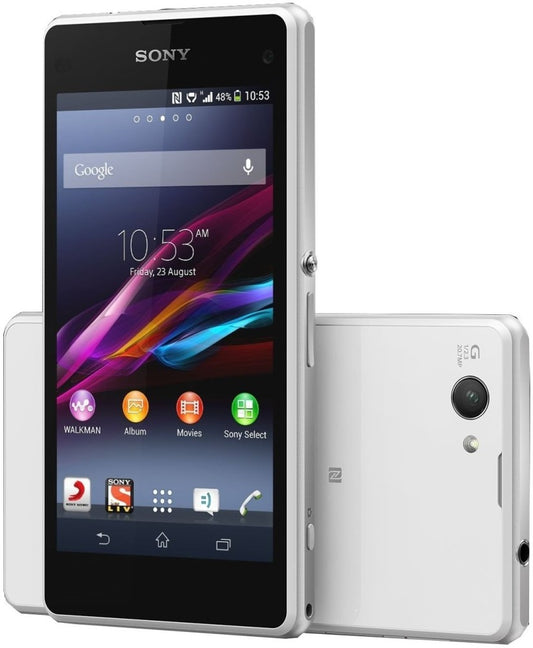 Sony Xperia Z1 कॉम्पैक्ट (सफ़ेद, 16GB) - 2GB RAM