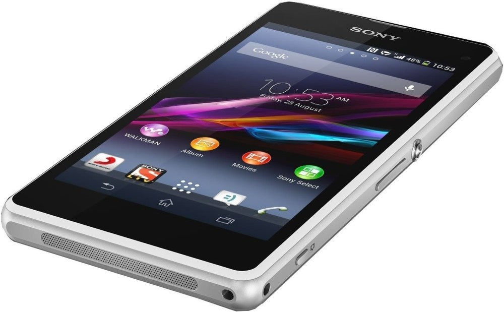 Sony Xperia Z1 कॉम्पैक्ट (सफ़ेद, 16GB) - 2GB RAM