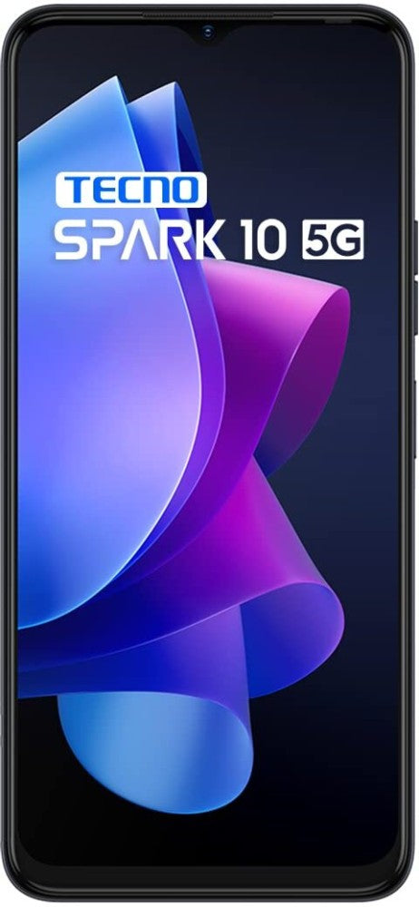 Tecno Spark 10 5G (Meta Black, 128 GB) - 8 GB RAM