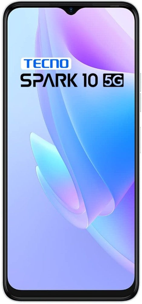 Tecno Spark 10 5G (Meta White, 128 GB) - 8 GB RAM