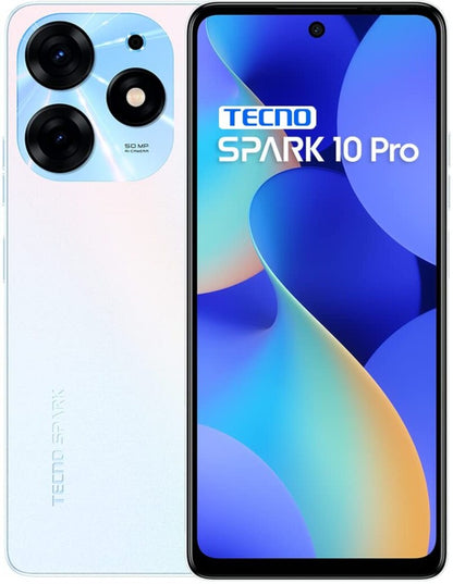 Tecno Spark 10 Pro (Pearl White, 256 GB) - 8 GB RAM