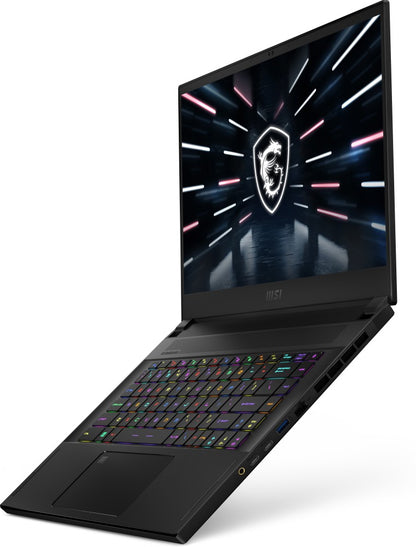 MSI स्टील्थ GS66 कोर i7 12वीं पीढ़ी - (32 GB/1 TB SSD/Windows 11 Home/8 GB ग्राफ़िक्स/NVIDIA GeForce RTX 3070 Ti/144 Hz) स्टील्थ gs66 12ugs-038in गेमिंग लैपटॉप - 15.6 इंच, काला, 2.1 किलोग्राम