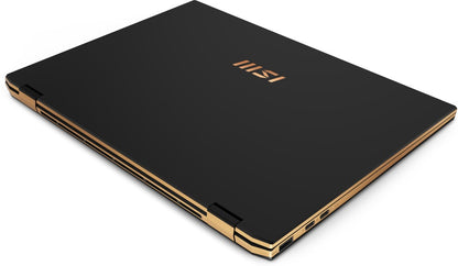 MSI Core i7 13वीं जेन - (16GB/1 TB SSD/Windows 11 Home) समिट E13FlipEvo A13MT-226IN पतला और हल्का लैपटॉप - 13.4 इंच, काला, 1.35 किलोग्राम