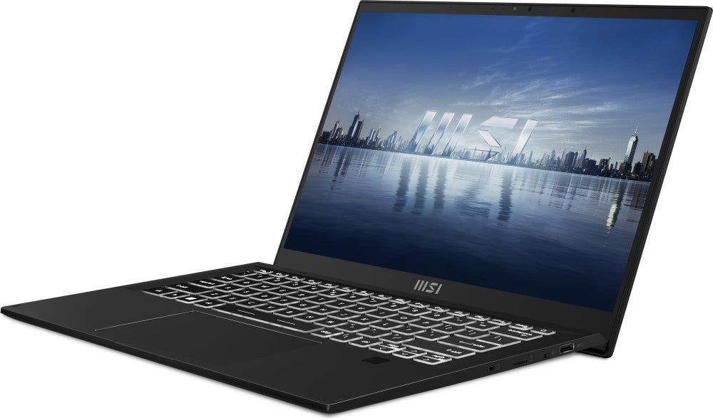 MSI Core i7 13वीं पीढ़ी - (16 GB/1 TB SSD/Windows 11 Home) समिट E14FlipEvo A13MT-278IN पतला और हल्का लैपटॉप - 14 इंच, काला, 1.6 किलोग्राम