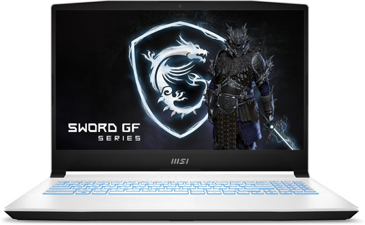 MSI Sword 15 Core i5 12th Gen - (16GB/512GB SSD/Windows 11 Home/4GB ग्राफ़िक्स/NVIDIA GeForce RTX 3050 Ti/144 Hz) Sword 15 A12UD-471IN गेमिंग लैपटॉप - 15.6 इंच, सफ़ेद, 2.25 किलोग्राम