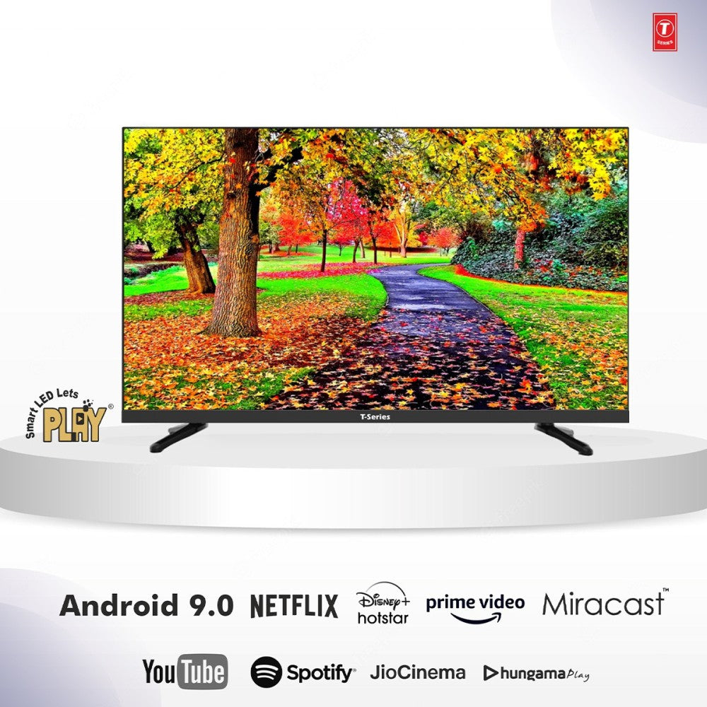 T-Series 80K 80 cm (32 inch) HD Ready LED Smart Android TV - TX-80K BL