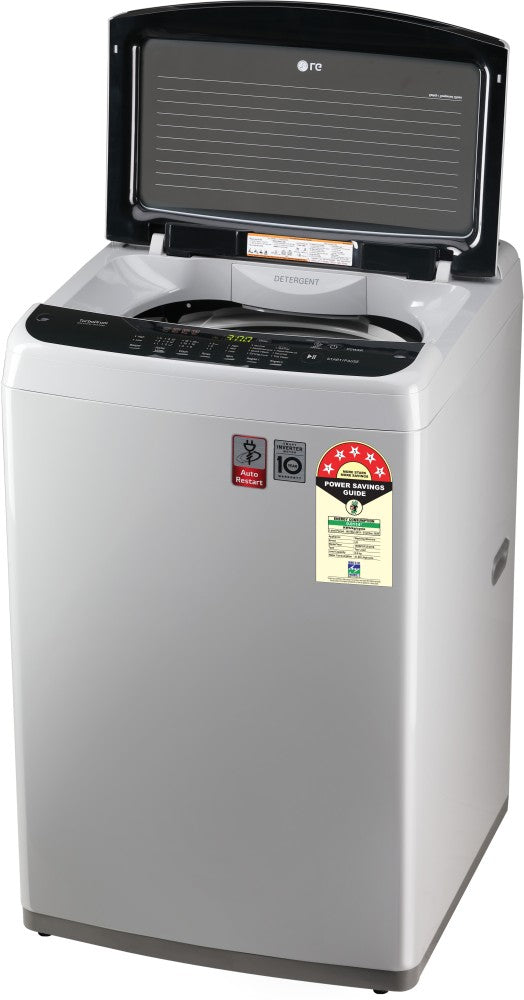 LG 6.5 kg Fully Automatic Top Load Washing Machine Silver - T65SPSF2Z