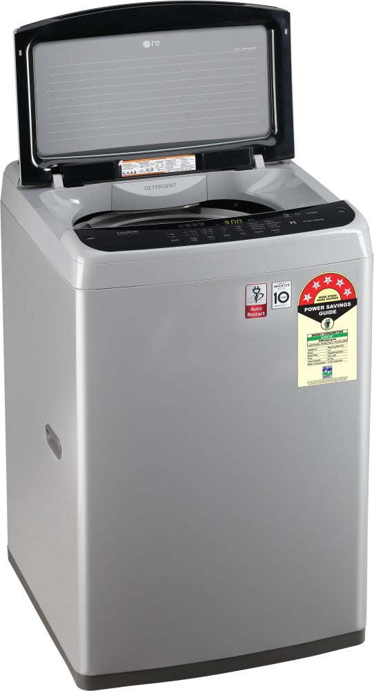 LG 6.5 kg Fully Automatic Top Load Washing Machine Silver - T65SPSF2Z