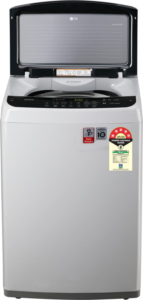 LG 6.5 kg Fully Automatic Top Load Washing Machine Silver - T65SPSF2Z