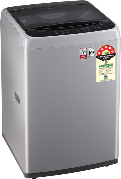 LG 6.5 kg Fully Automatic Top Load Washing Machine Silver - T65SPSF2Z